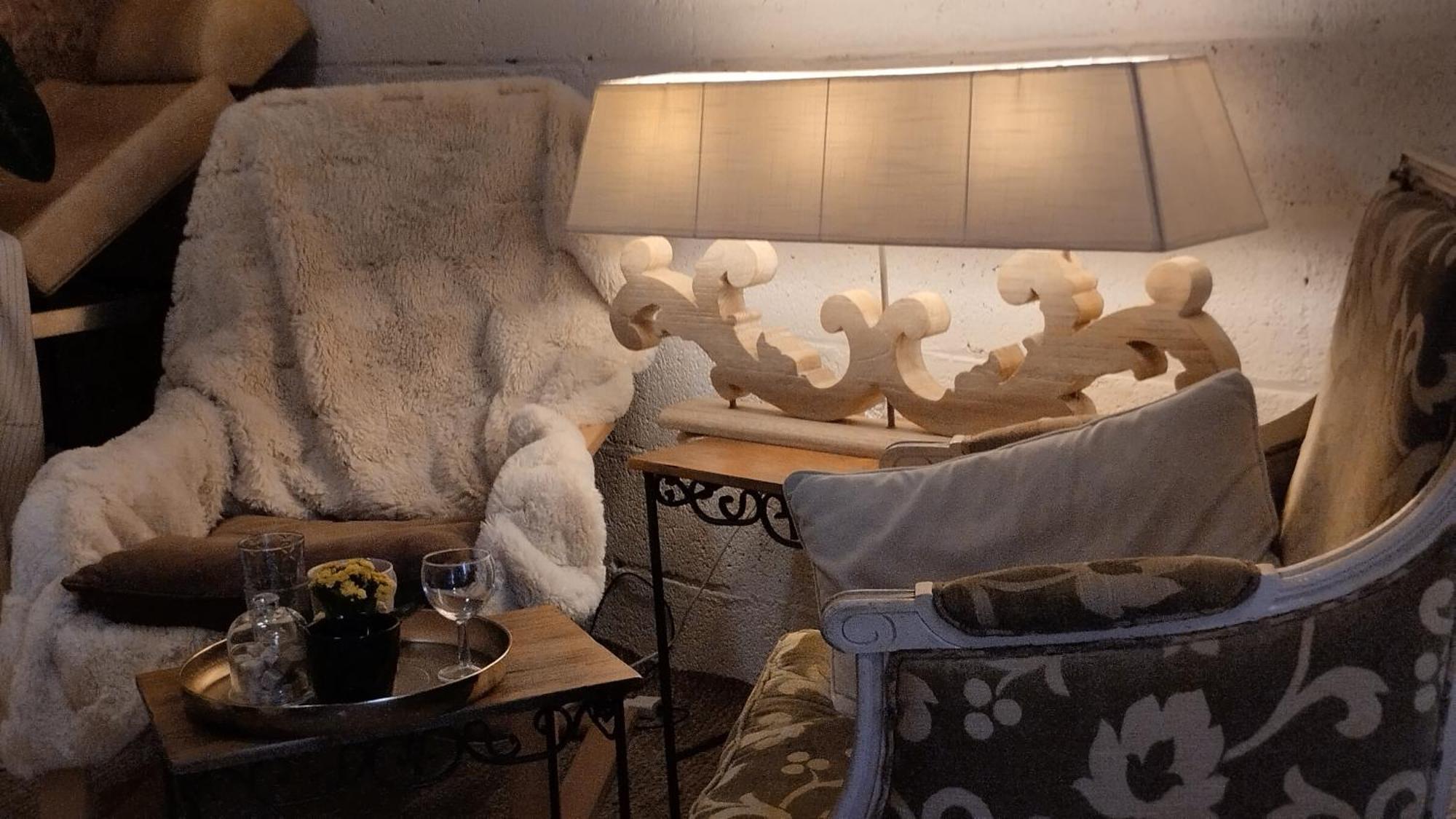 Le Laboratoire Shabby Chic De La Parfumerie Du Manoir Chavagne Zewnętrze zdjęcie