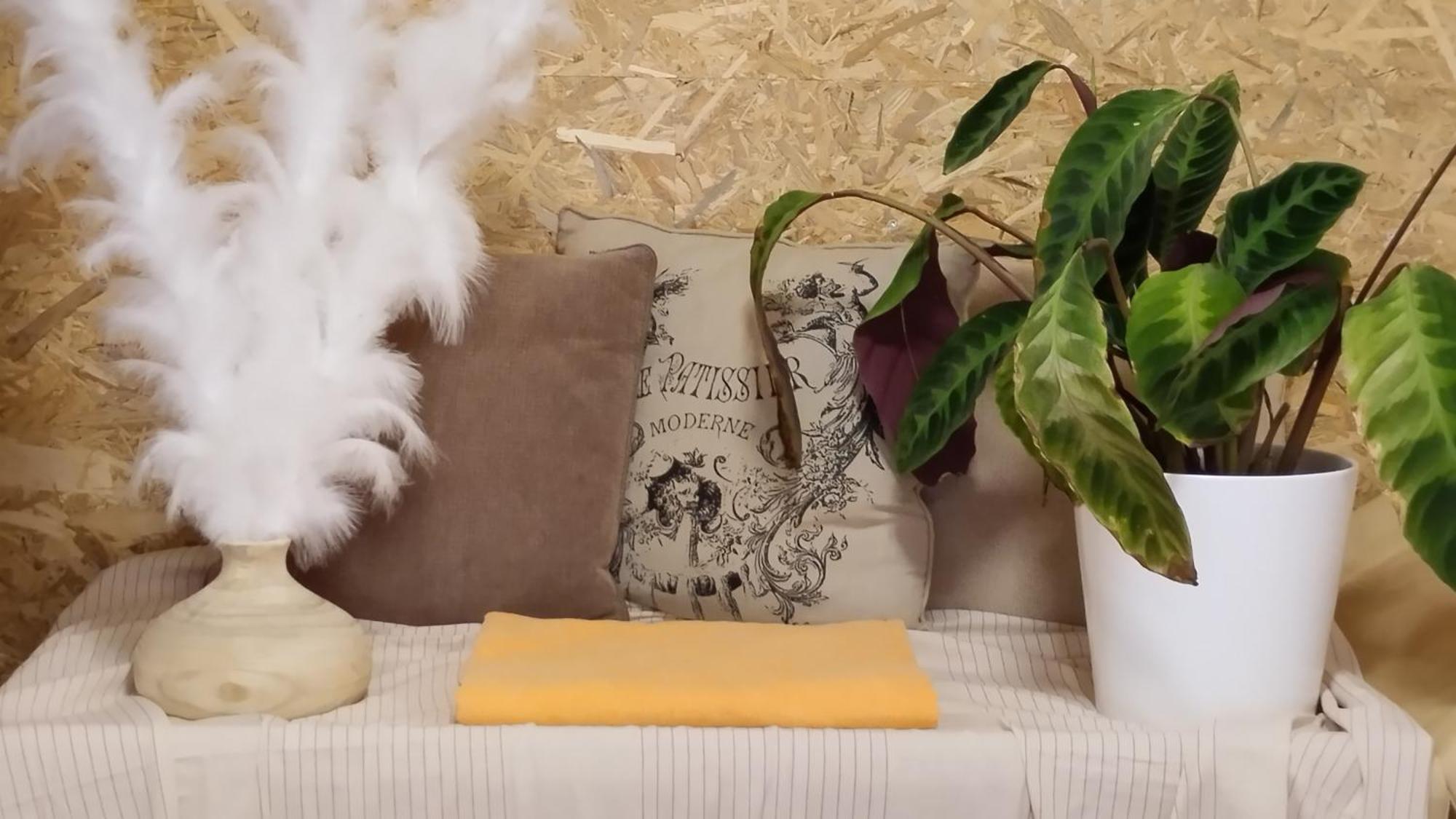 Le Laboratoire Shabby Chic De La Parfumerie Du Manoir Chavagne Zewnętrze zdjęcie